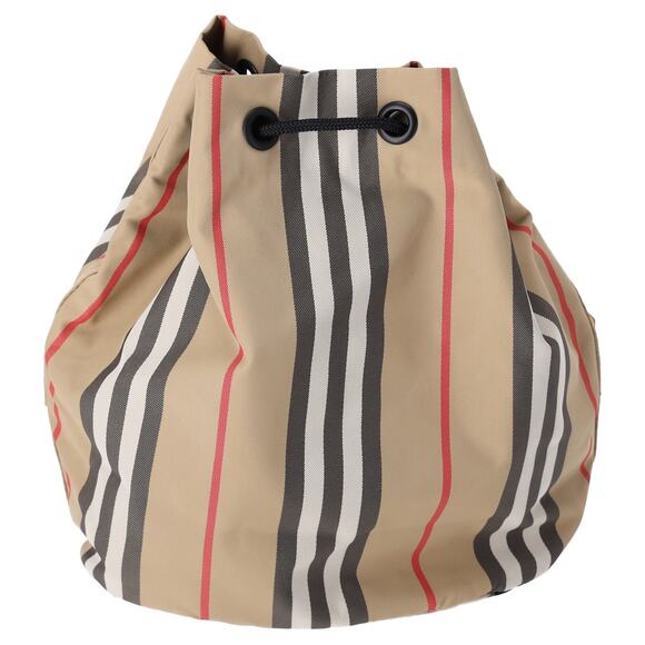 BURBERRY LONDON ENGLAND Pouch 8015051 Beige Black Multi Jacquard - Picture 3 of 6